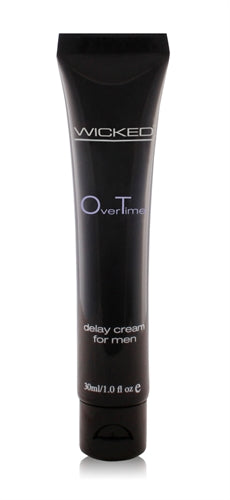 Wicked Sensual Care Overtime Delay Cream/Prolonger For Men