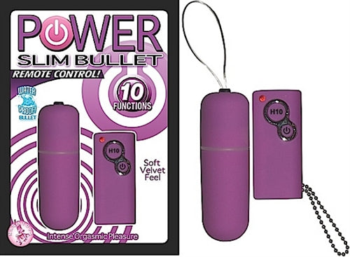 Power Slim Bullet Remote Control