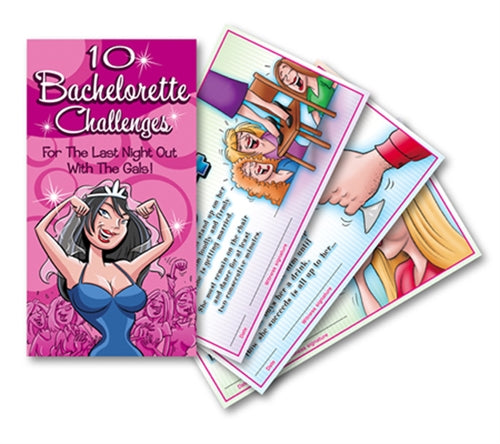 10 Bachelorette Challenge Vouchers