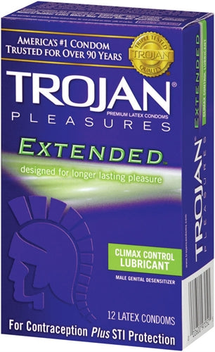 Trojan Extended Pleasure Condoms