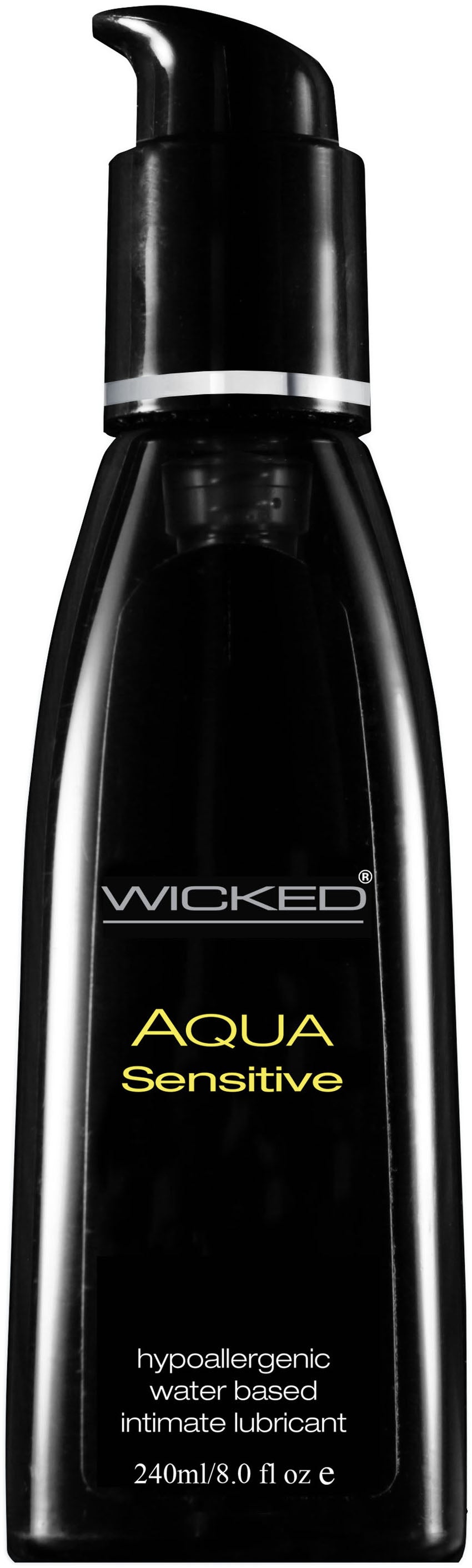 Wicked Sensual Care Aqua Sensitive Hypo-Allergenic Lubricant