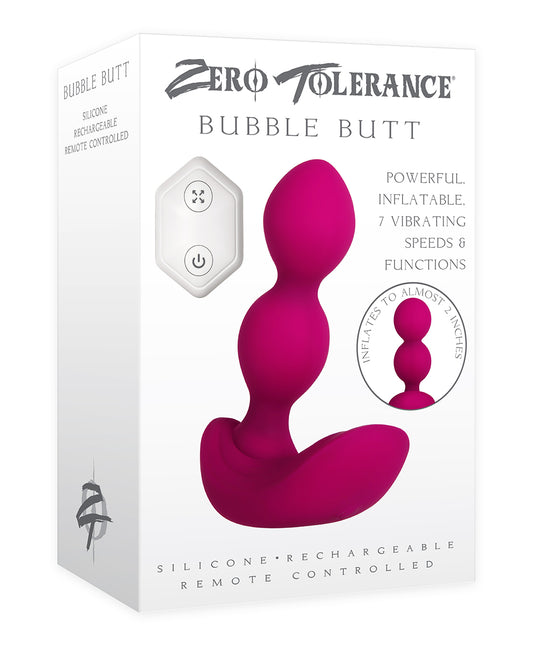 Zero Tolerance Anal Bubble Butt