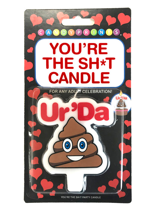 CandyPrints You're the Sh't Candle - Ur'Da