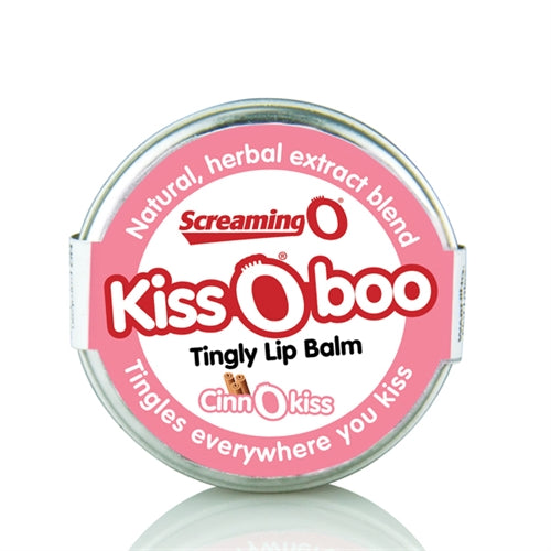 ScreamingO Kissoboo Tingly Lip Balm