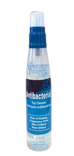 Antibacterial Toy Cleaner Pump Bottle