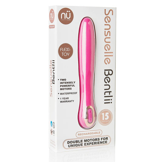 Nu Sensuelle Bentlii 2 Motors Flexible Vibe