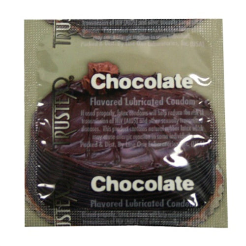 Trustex Flavored Lubricated Condoms 3pk