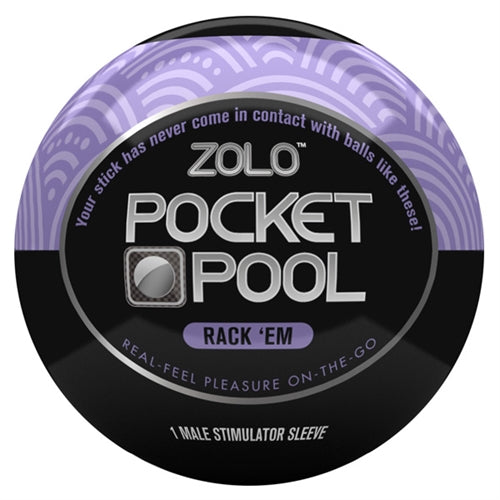 ZOLO Pocket Pool Rack Em
