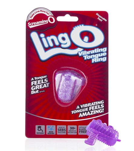 ScreamingO LingO Vibrating Tongue Ring