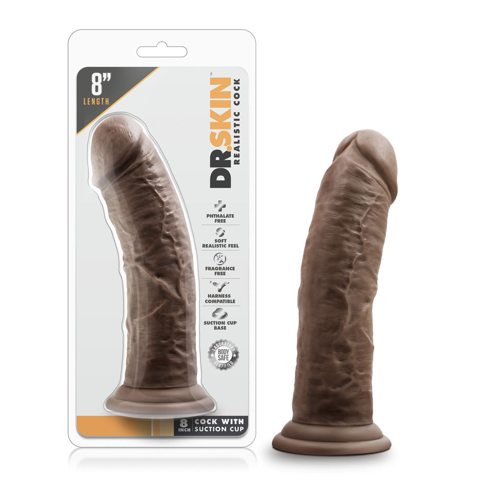Dr. Skin Cock w/ Suction Cup