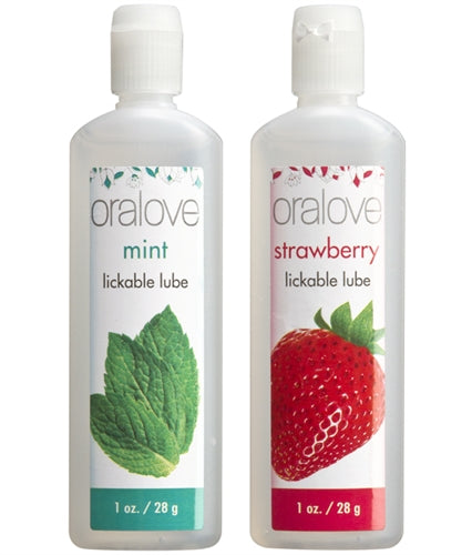 Oralove Delicious Duo Flavored Lube