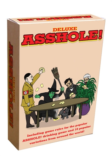 Kheper Games Deluxe Asshole! - Card Game