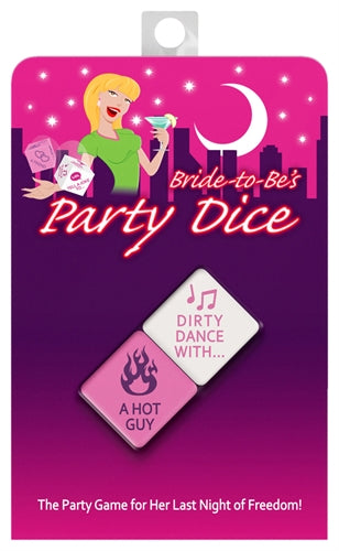 Kheper Games Bride-to-Be Party Dice