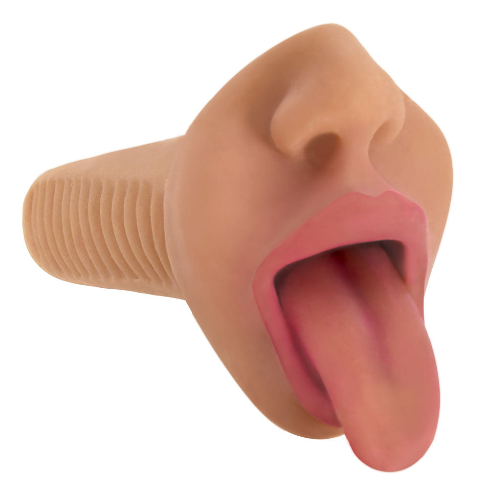 Mistress BioSkin Perfect Such Deep Throat Mouth Stroker