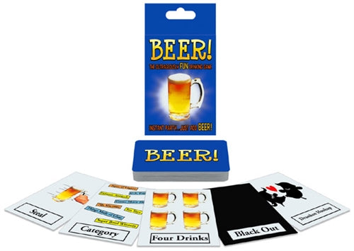 Kheper Games Beer! Card Game