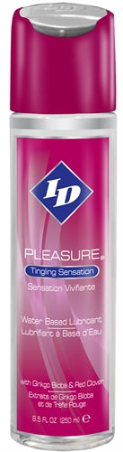 ID Pleasure Waterbased Tingling Lubricant