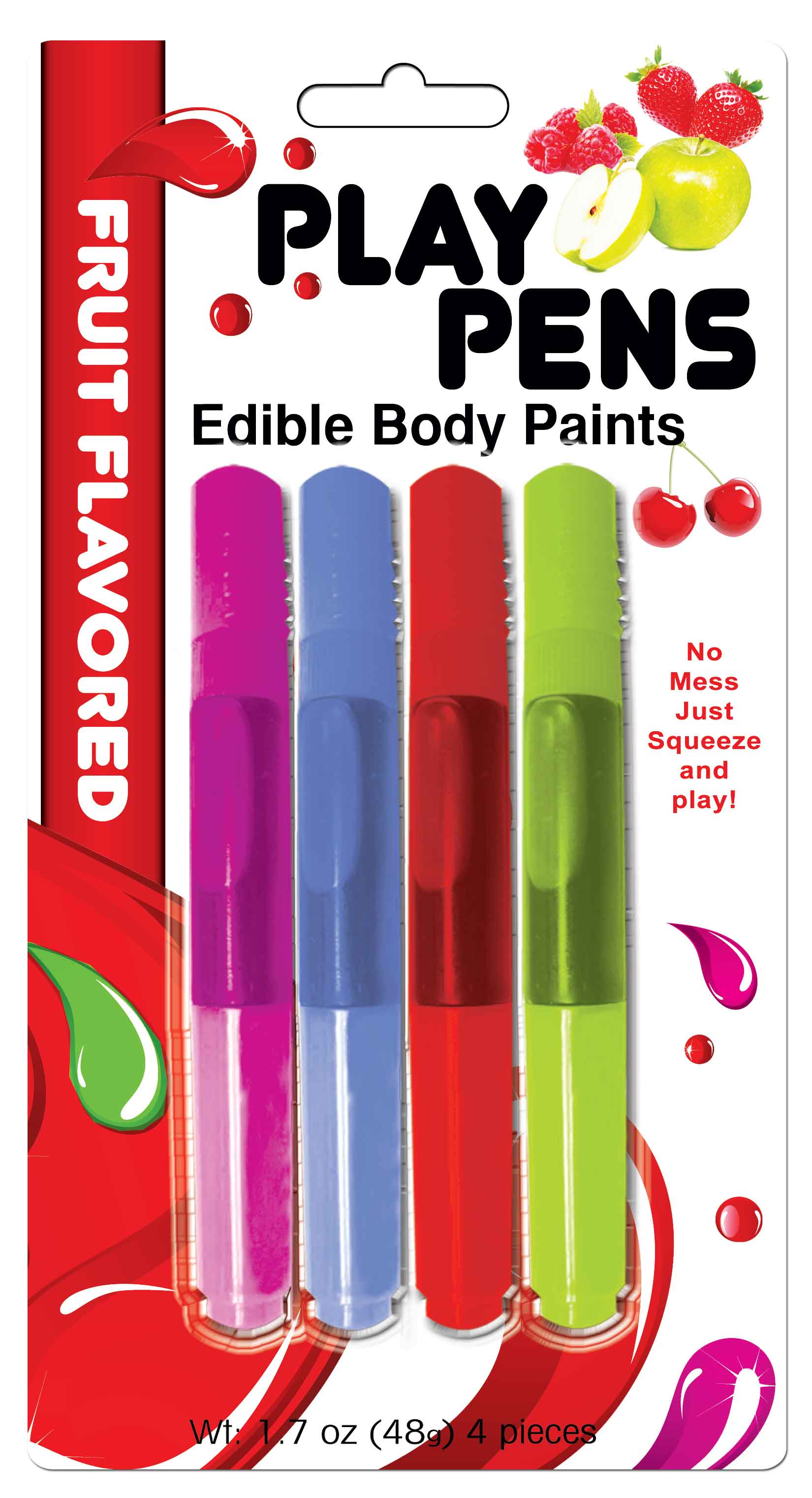  Edible Body Paint