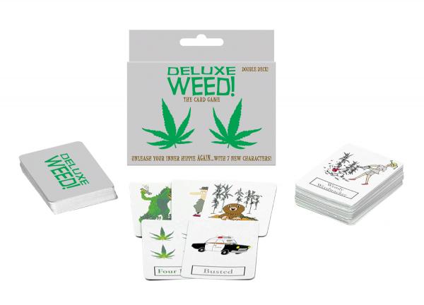 Kheper Games Deluxe Weed Card Game