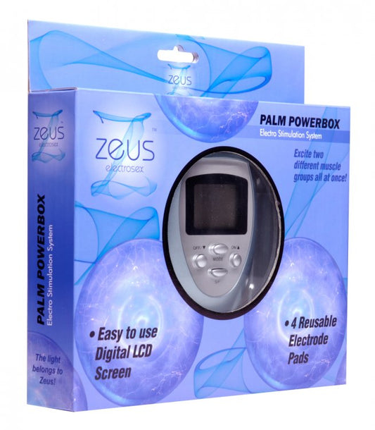Zeus ElectroSex Palm Power Box 6 Modes