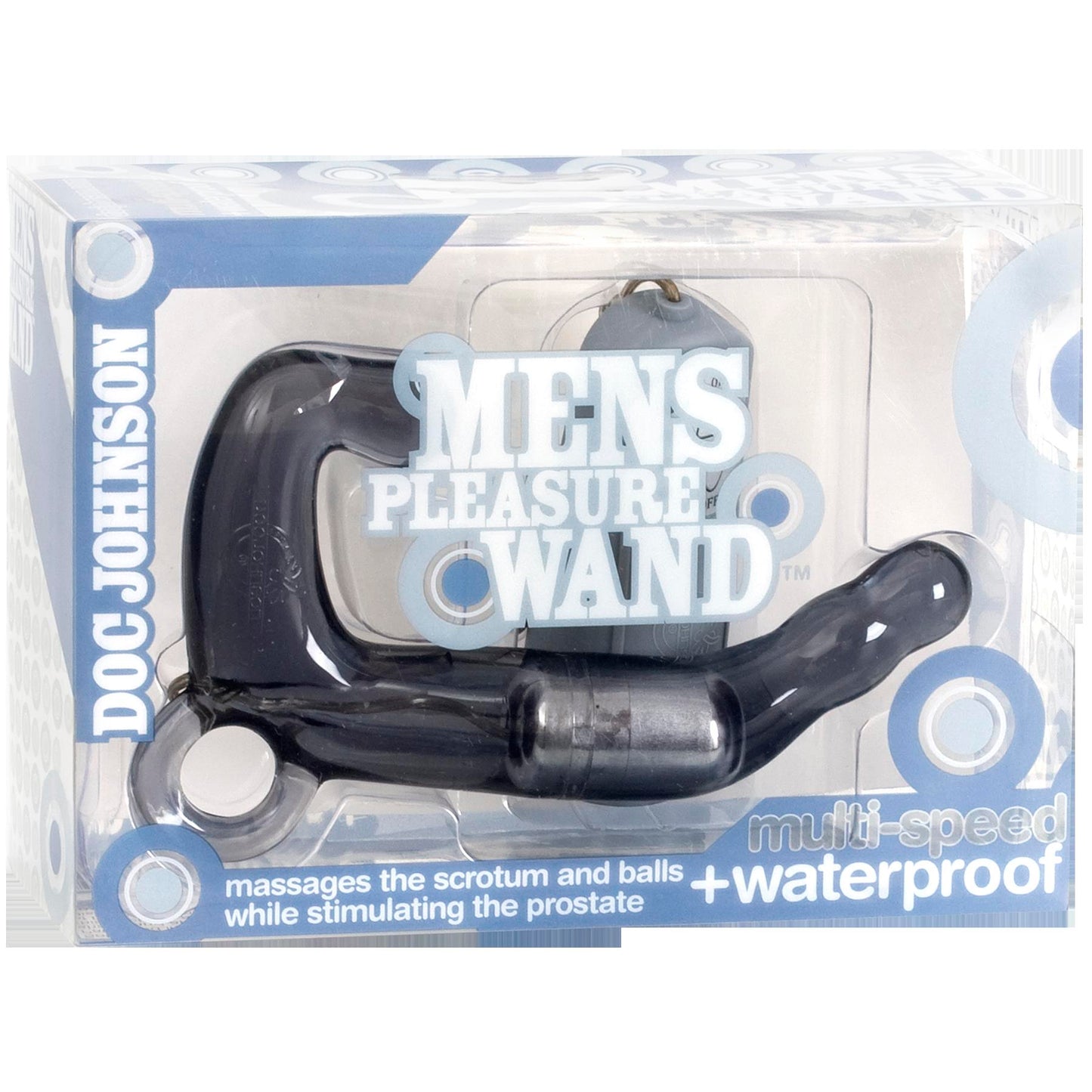 Men's Pleasure Waterproof Wand