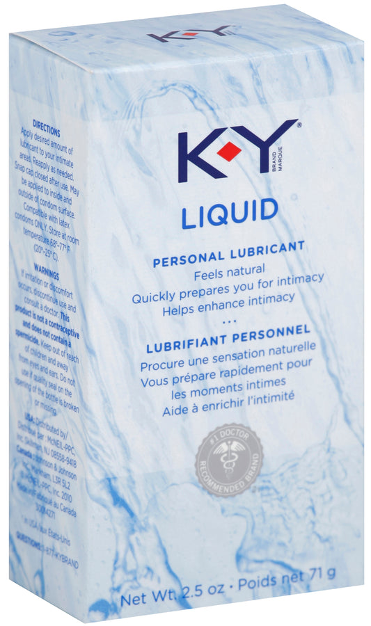 KY Natural Feeling Liquid