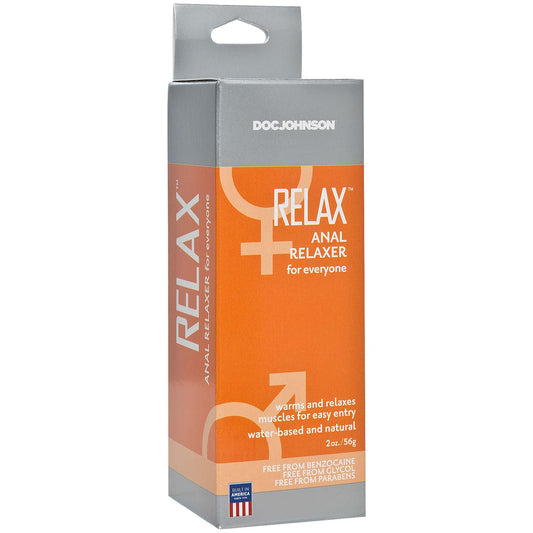 Relax Anal Relaxer for Everyone