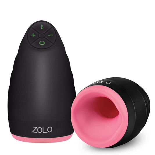 ZOLO Pulsating Warming Dome Male Stimulator