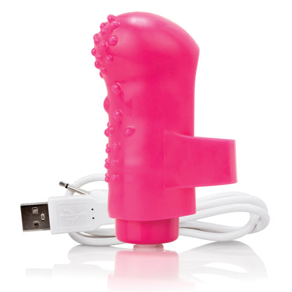 ScreamingO Charged FingO Rechargeable Finger Vibe