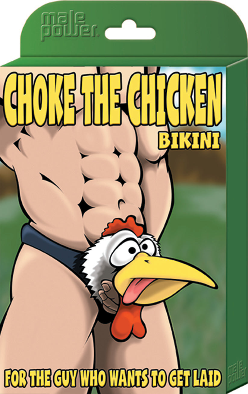 Male Power Choke the Chicken Bikini