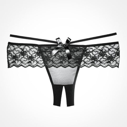 Adore Angel Crotchless Panty