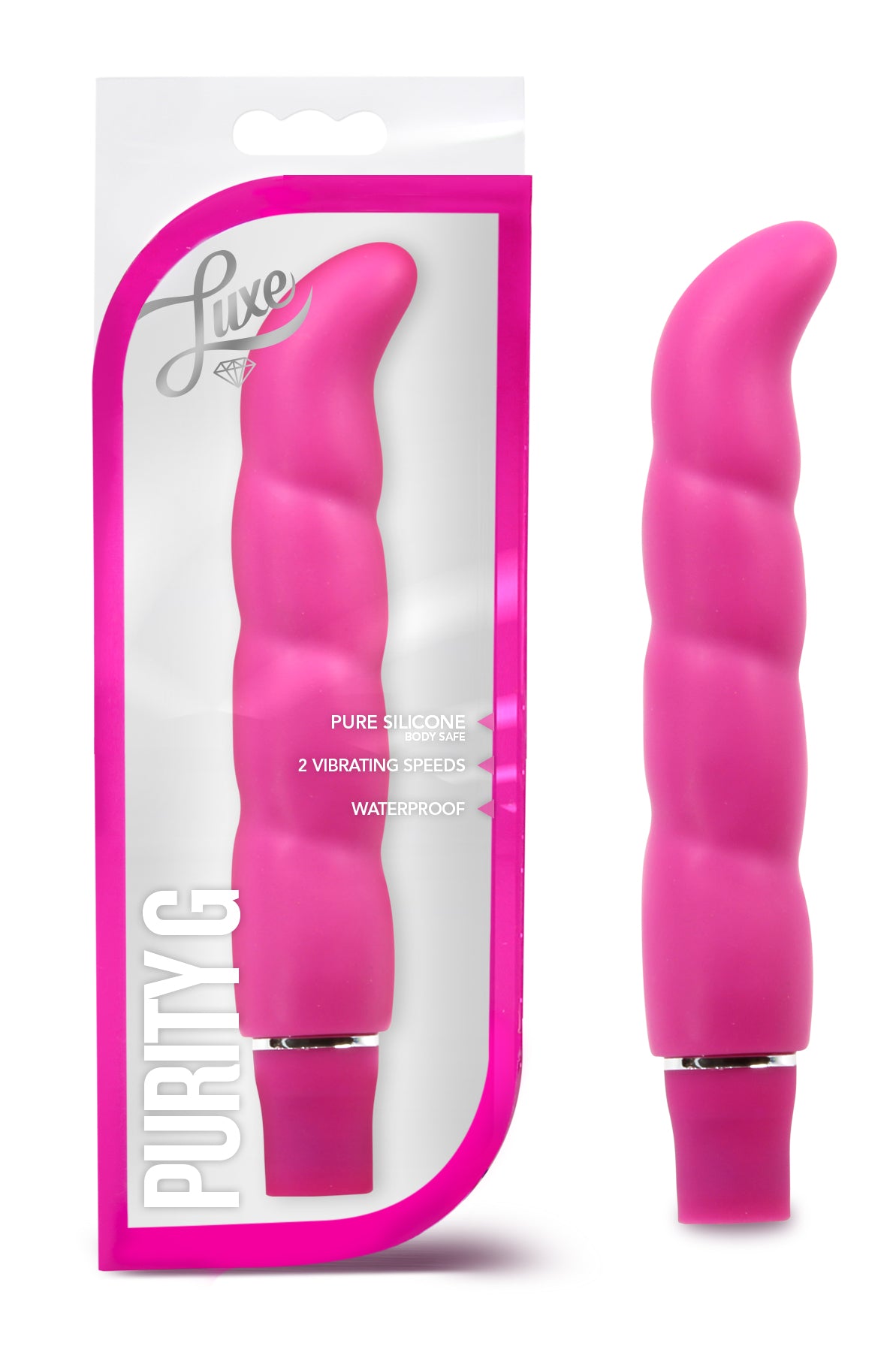 Luxe Purity G Silicone Vibrator