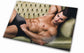 Sexy Puzzle Men In Bed