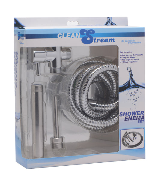 CleanStream Deluxe Metal Shower System