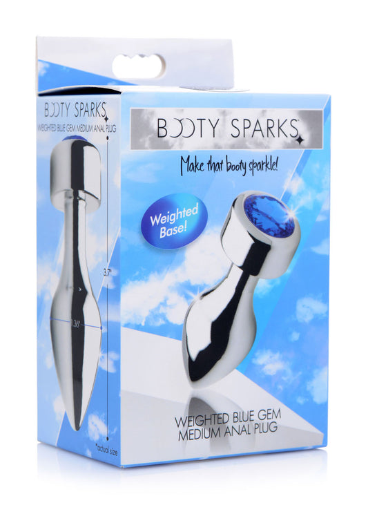 Booty Sparks Weighted Anal Plug
