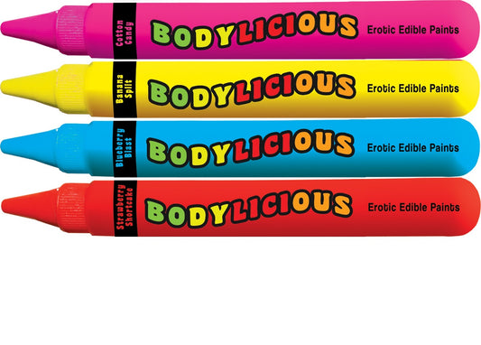 Bodylicious Edible Pens 4pk