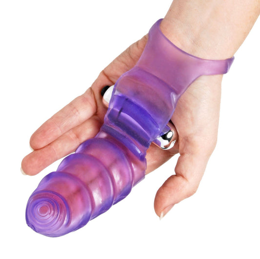 Double Finger Banger Vibrating G-Spot Glove