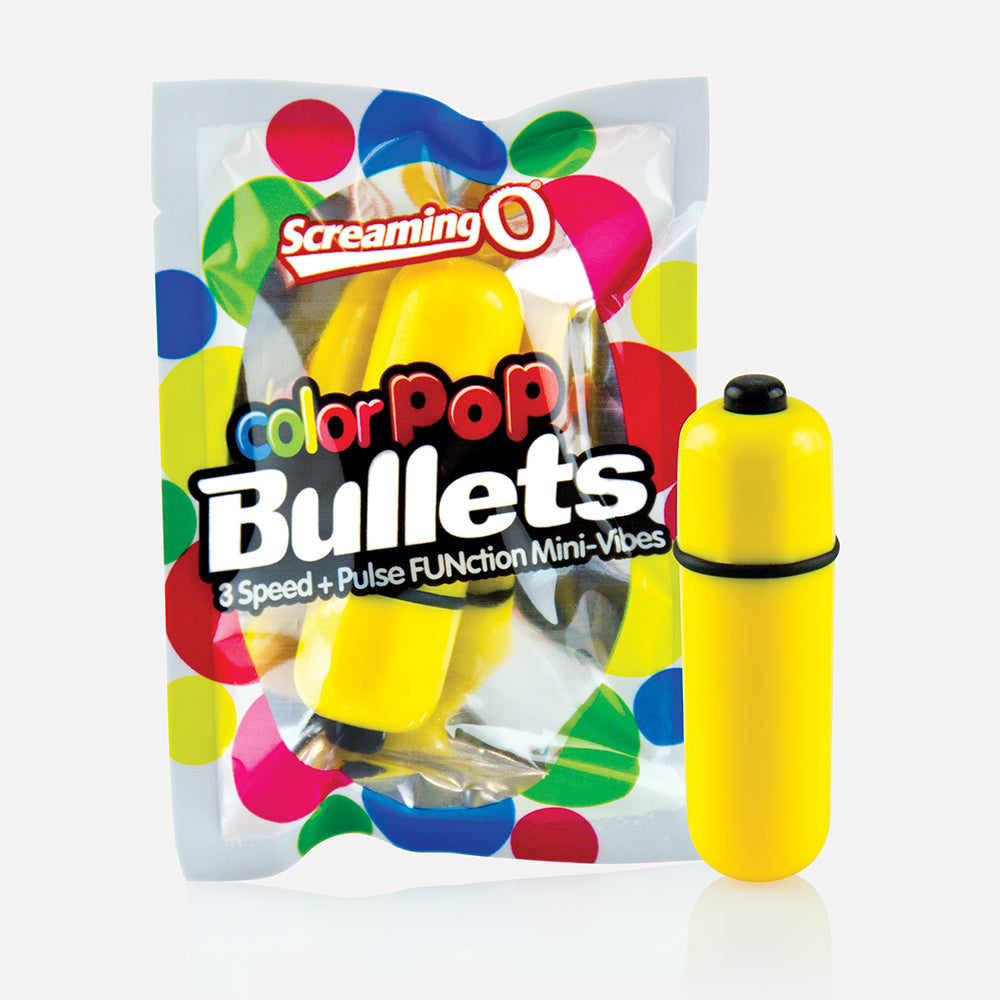 ScreamingO Colorpop Bullet