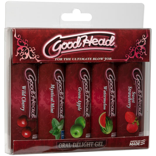 GoodHead Oral Delight Gel 5pk