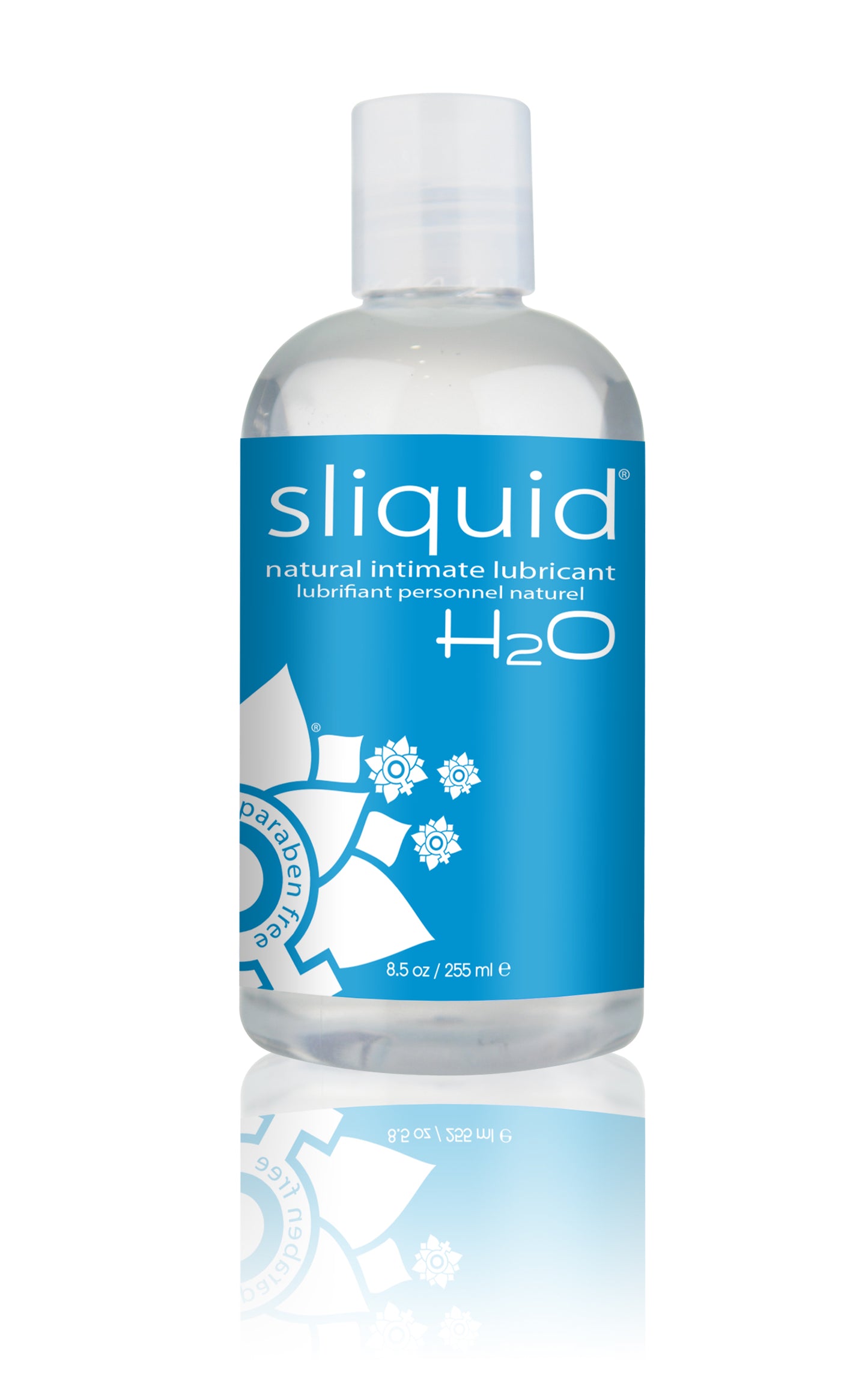 Sliquid H2O Water-Based Lube Original Formula 8.5oz