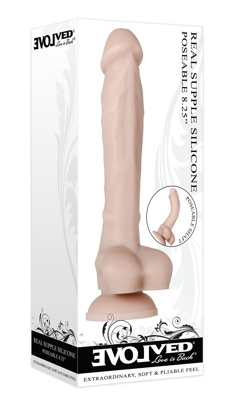 Evolved Real Supple Silicone Poseable Shaft