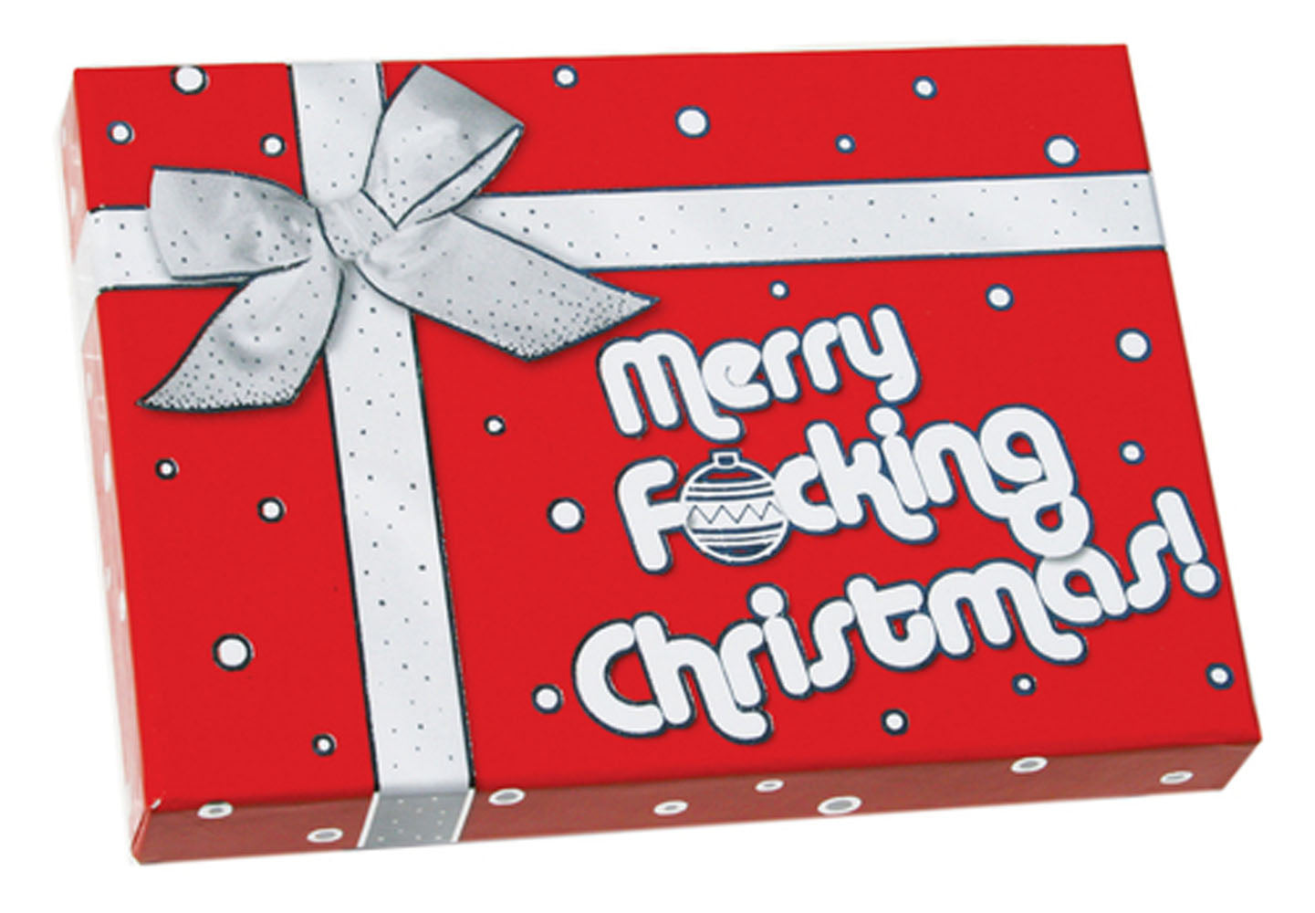 CandyPrints Merry F*ucking Christmas Boxed Candy