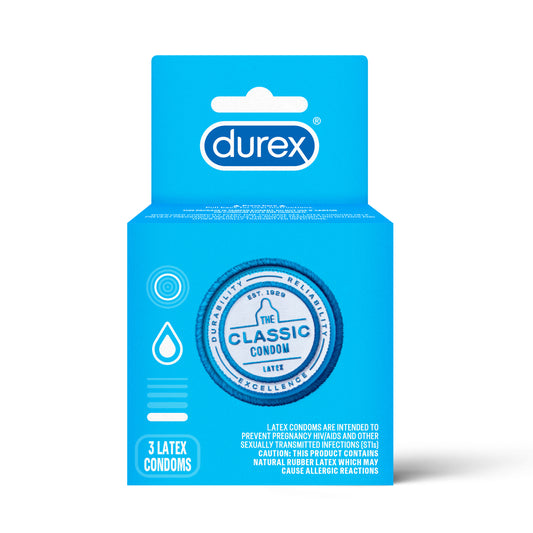 Durex Classic Condoms