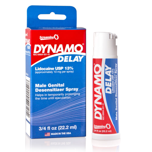 ScreamingO DynamO Delay Spray