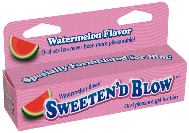 Sweeten'd Blow Oral Pleasure Gel 1.5oz