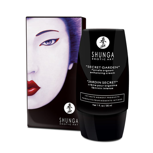 Shunga Secret Garden Enhancing Cream for Her