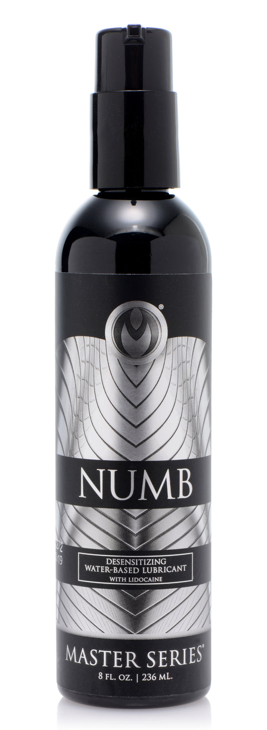 Numb Desensitizing Water-Based Lubricant