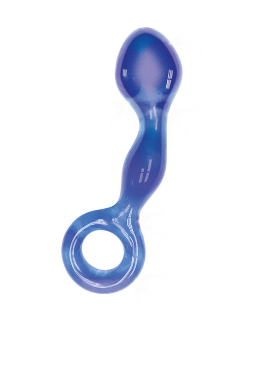 The 9's First Glass G-Ring Anal & Pussy Stimulator