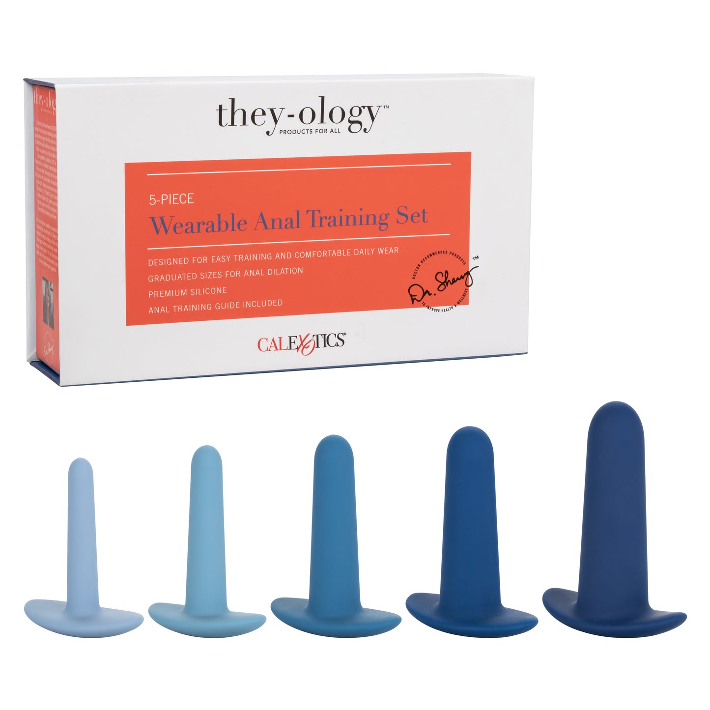 They-ology Wearable Anal Trainer Set