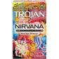 Trojan Nirvana Assorted Lubricated Latex Condoms