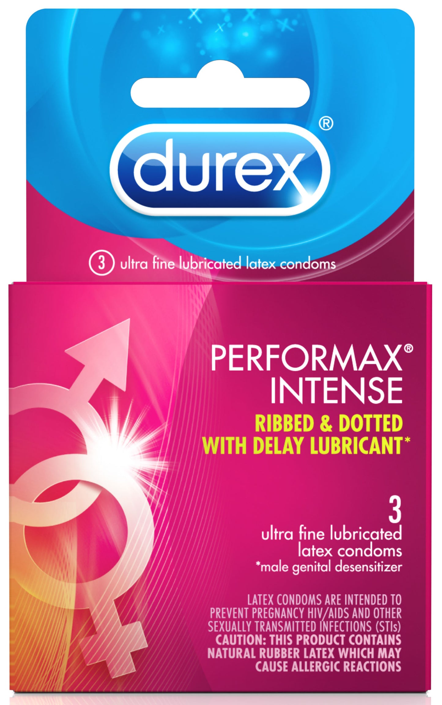 Durex Performance Intense Condoms